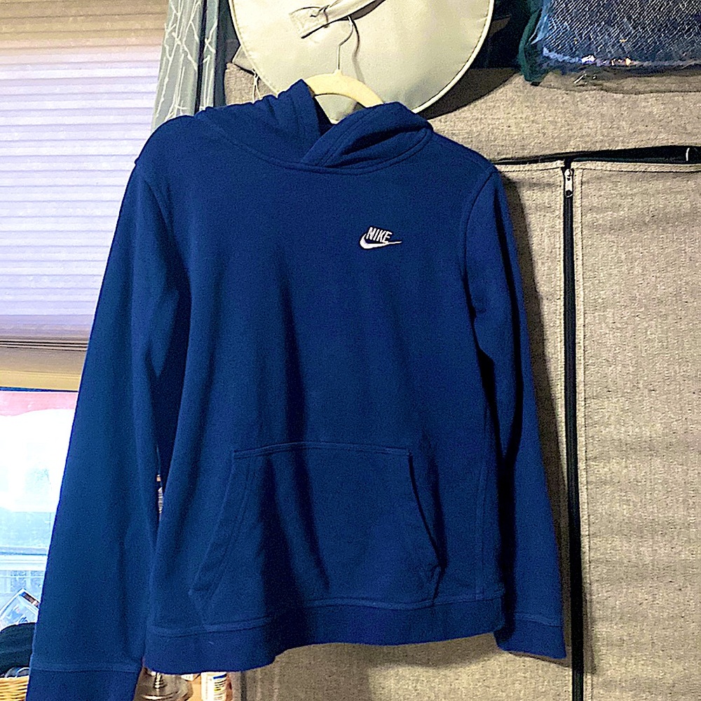 Nike / Both XL kids / Gray / Navy Blue